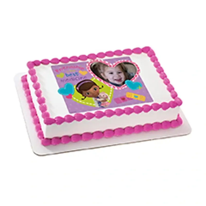 Doc Mc Stuffins PhotoCake Edible Image