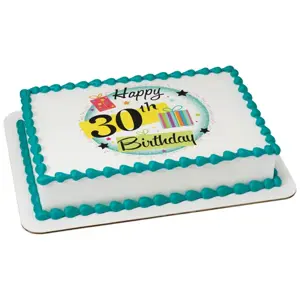 30th Birthday Cake