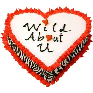Dairy Queen Heart Cake