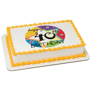 40th Birthday Cake