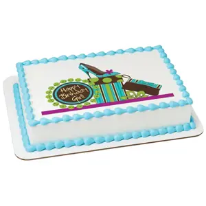 Girl's Birthday Cakes