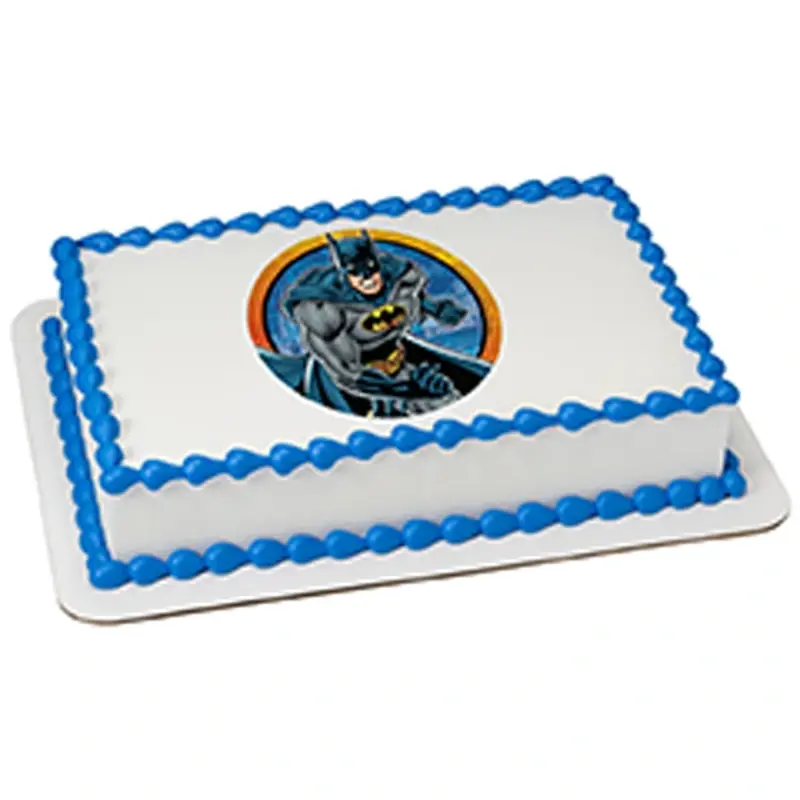 Batman PhotoCake Edible Image