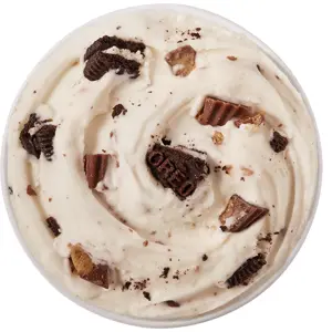 Oreo Reeses Blizzard Treat