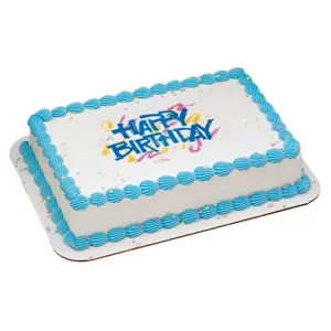 Happy Birthday Cake