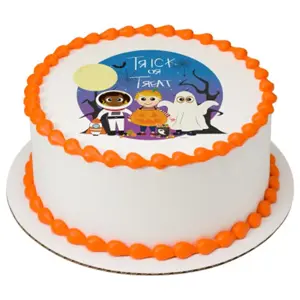 Trick Or Treat Halloween Photocake