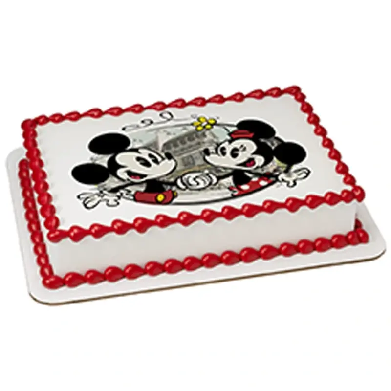 Mickey Mouse PhotoCake Edible Image