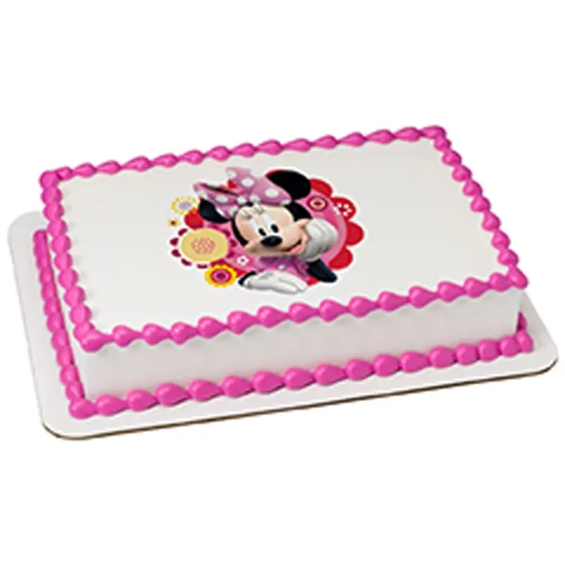 Minnie Mouse PhotoCake Edible Image