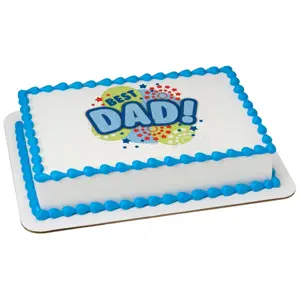 Best Dad Father's Day Cake