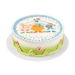 Easter Animal Cake