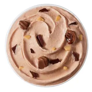 Salted Caramel Truffle Blizzard