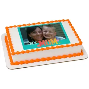 My Mom Mother's Day Cake