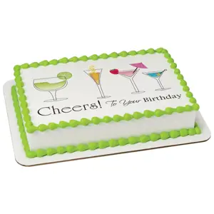 Cheers Birthday Cake