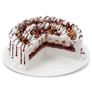 DQ Reese's Peanut Butter Cups Blizzard Cake