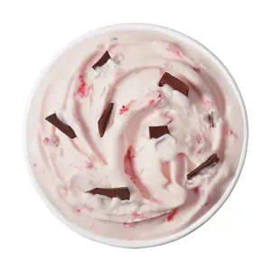 Dipped Strawberry Cheesecake