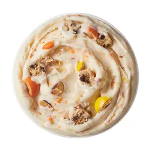 Reese's Pieces Cookie Dough Blizzard