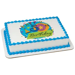 50th Birthday Cake