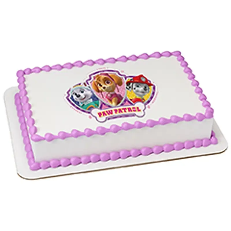 Paw Patrol PhotoCake Edible Image