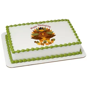 Turkey Thanksgiving Cake