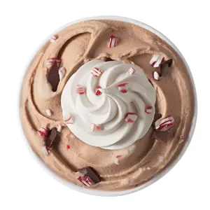 Peppermint Hot Cocoa Blizzard