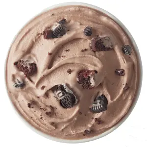 Oreo Fudge Brownie Blizzard