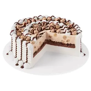 DQ Cookie Dough Blizzard Cake